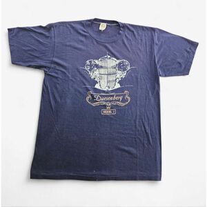 Vintage 1976 Auburn Cord Duesenberg Antique Car Model J Graphic Tee T-Shirt XL